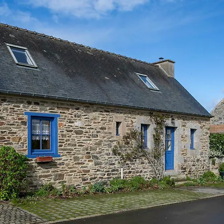 Maison Bleue La Roche-Jaudy Exterior foto