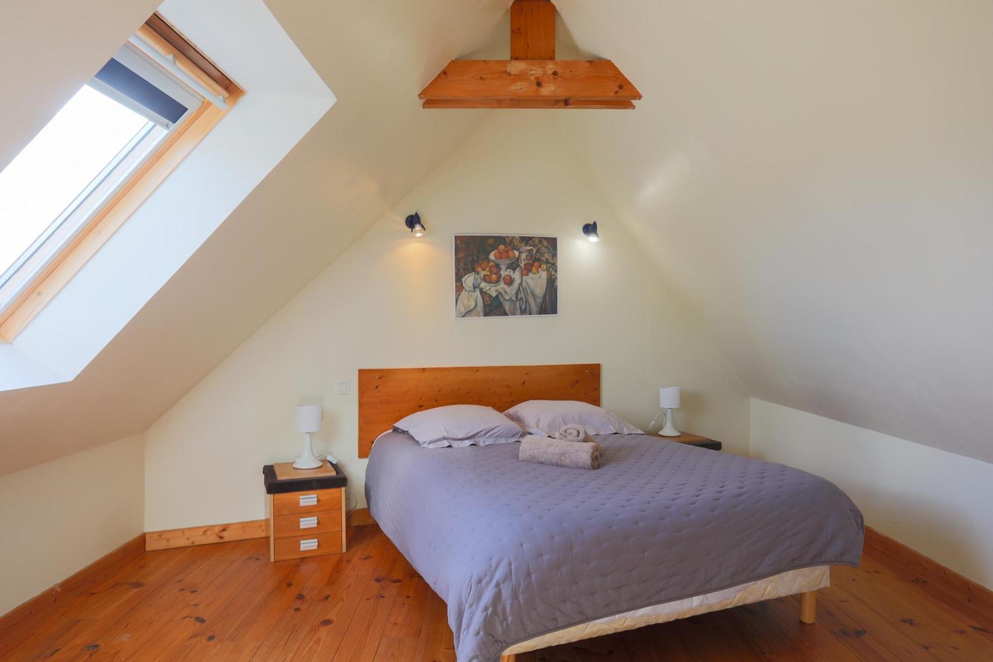 Hébergement de vacances Maison Bleue La Roche-Jaudy